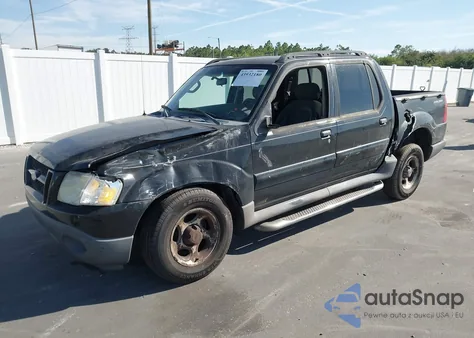 2005 Ford Explorer Sport Trac Adrenalin/Xls/Xlt from USA, damaged, VIN 1FMZU67K55UB69688